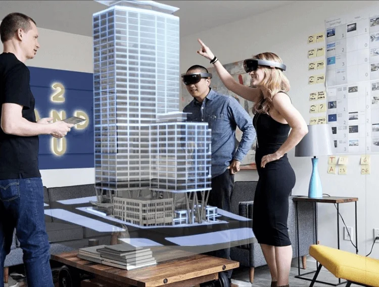 AR VR MR Services